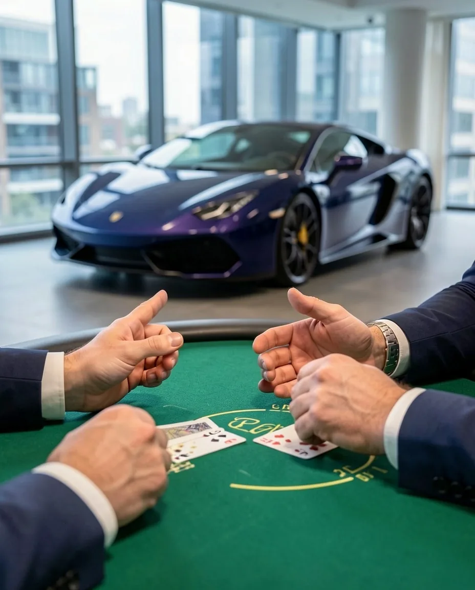 Masterclass over speltheorie en supercar technologie bij Dylvoria Rotterdam