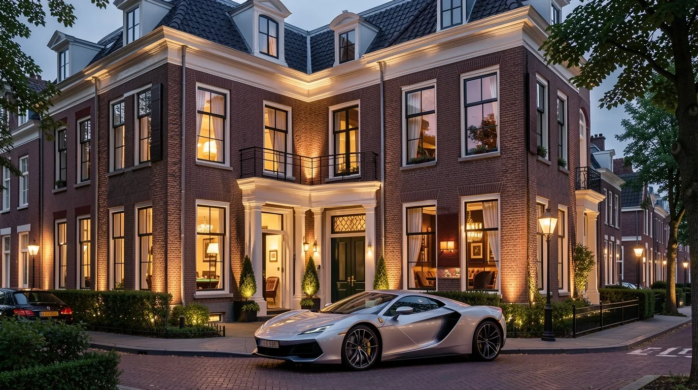 Dylvoria residentie aan de Westersingel met exclusieve supercar