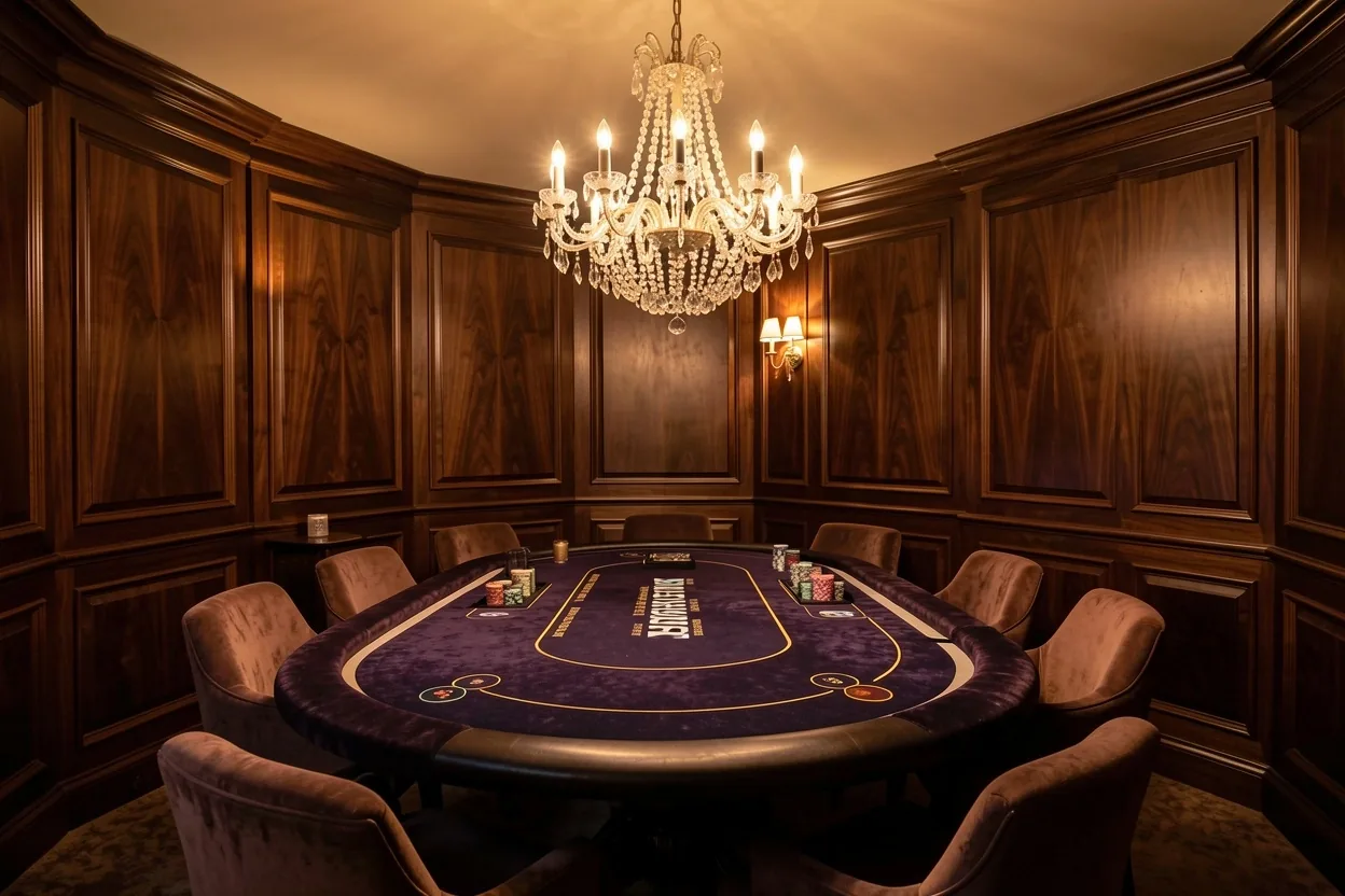 Dylvoria Private Poker Lounge Rotterdam