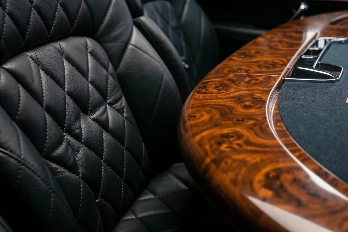 Exclusieve pokertafel textuur en afwerking