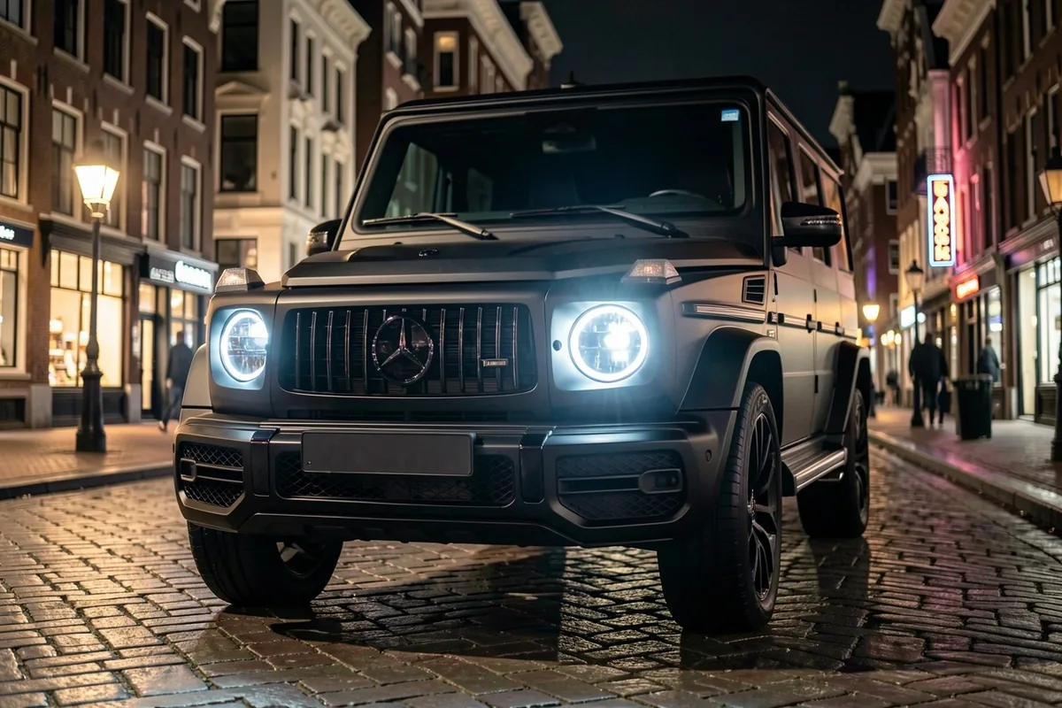 Exclusieve Mercedes G-Klasse Dylvoria