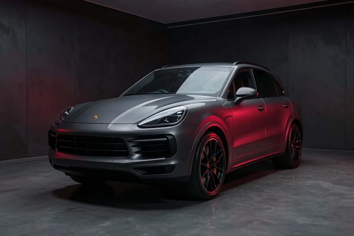 Porsche Cayenne Turbo model Dylvoria